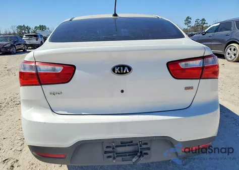 2014 Kia Rio z USA, uszkodzony, nr VIN KNADM4A36E6398404